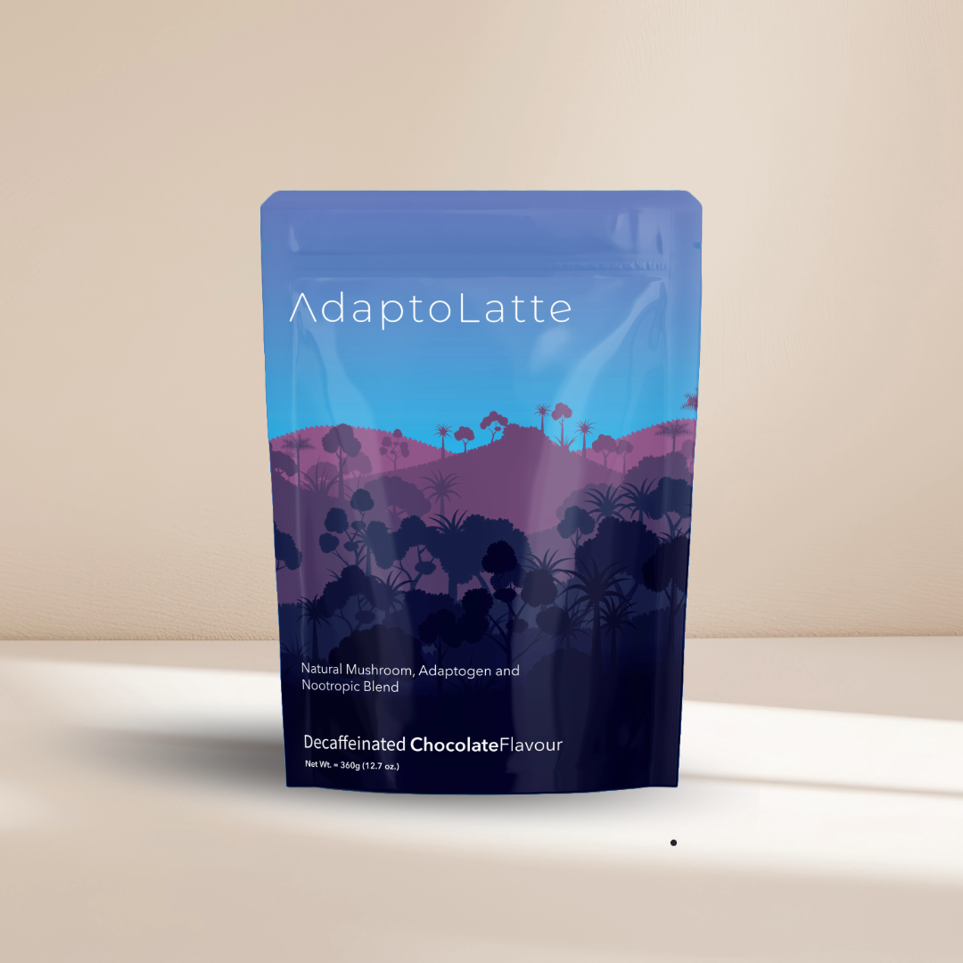 【ブラックフライデー・無料特典】デカフェ・アダプトラテ|30杯分フルサイズパウチ(通常価格 ¥10,500 → 無料)