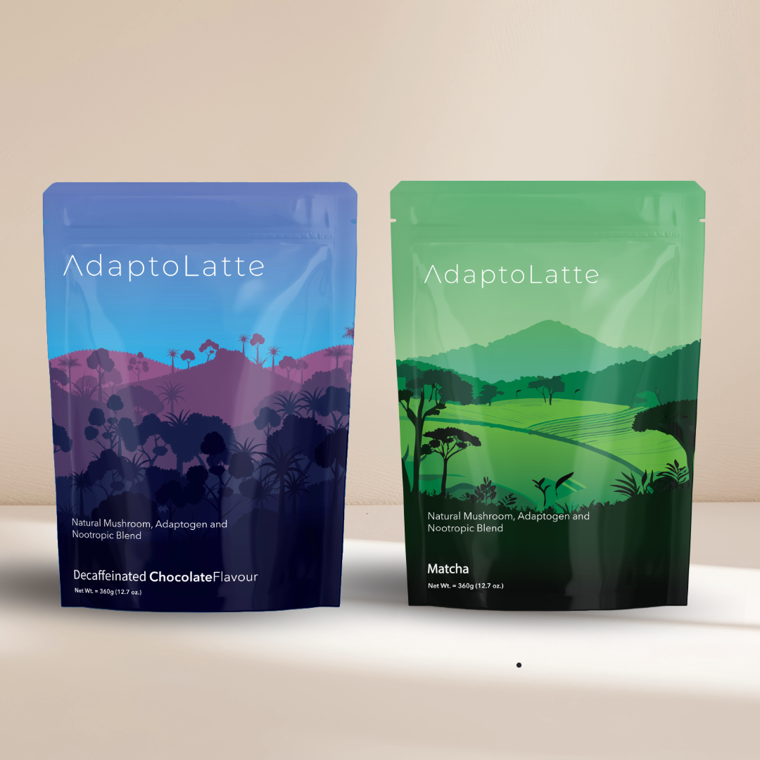 アダプトラテ AdaptoLatte 2種セット 抹茶/デカフェ アダプトラテ抹茶+デカフェ ダブル定期購入 – AdaptoLatte JP