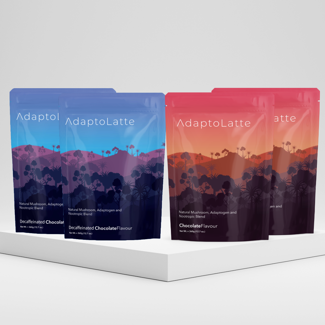アダプトラテパウダー(オリジナル+デカフェ)