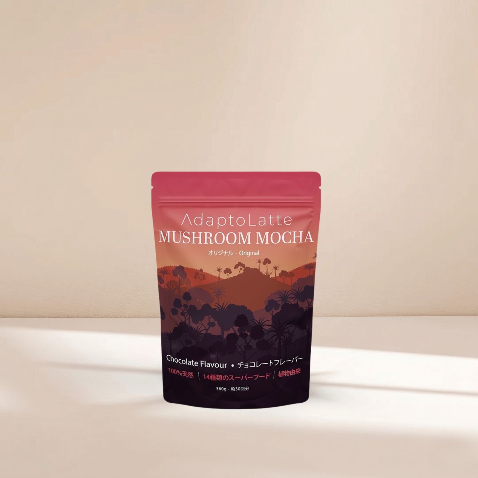 アダプトラテマッシュルーム4種類 アダプトラテ | Mushroom Coffee | 機能性キノコ配合 | マッシュルーム