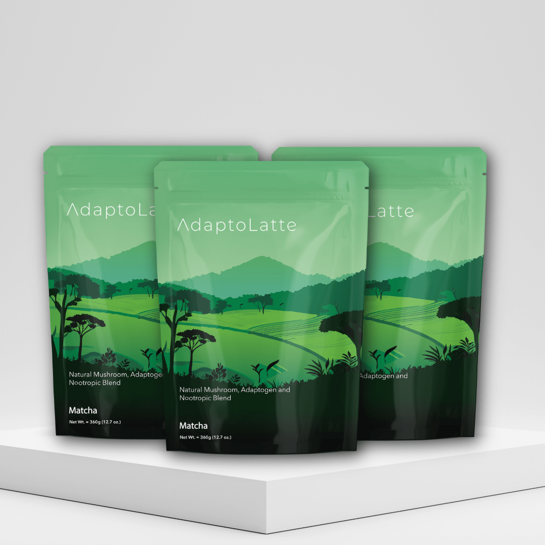 アダプトラテ抹茶3個
