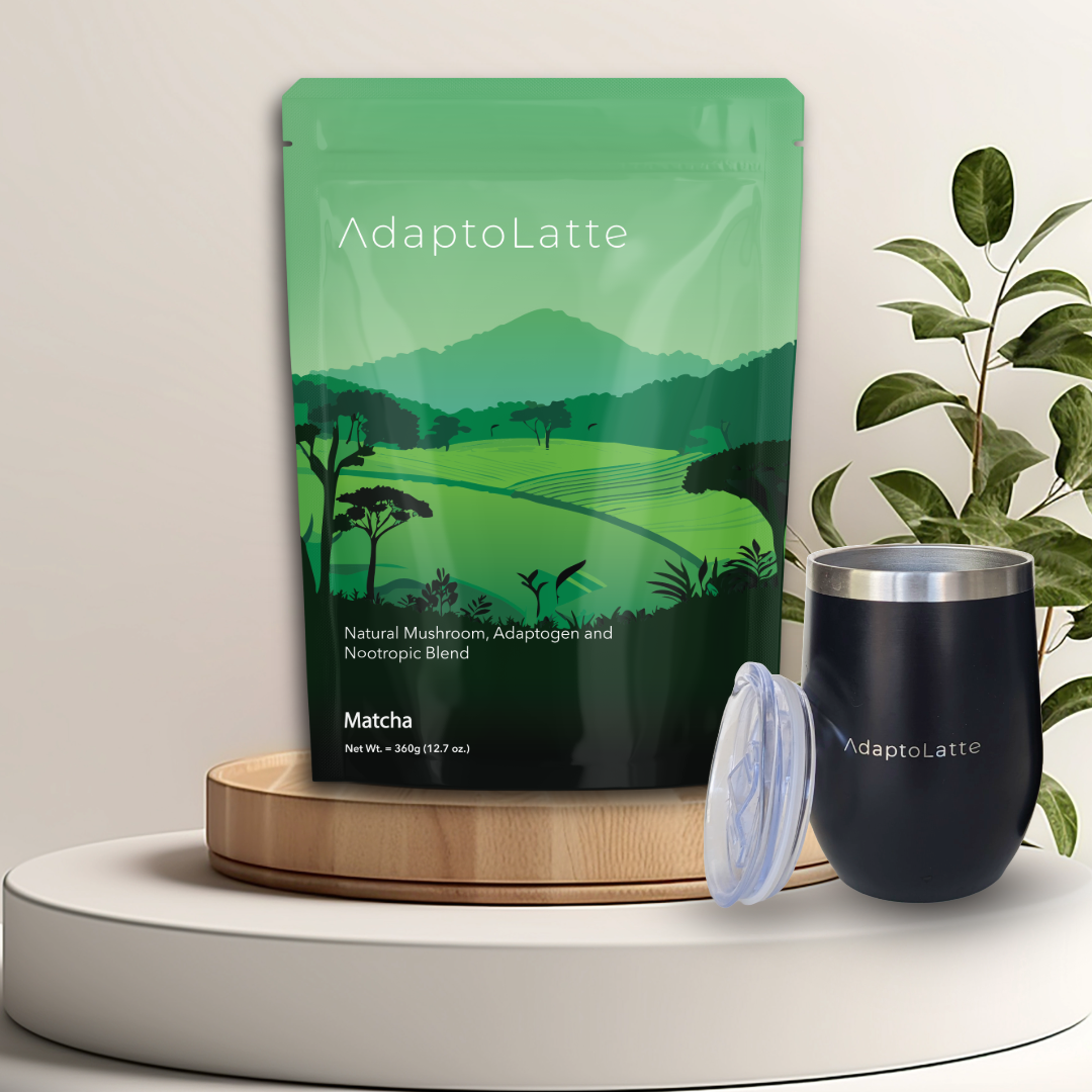 アダプトラテデカフェ&抹茶30杯分 アダプトラテデカフェ&抹茶30杯分