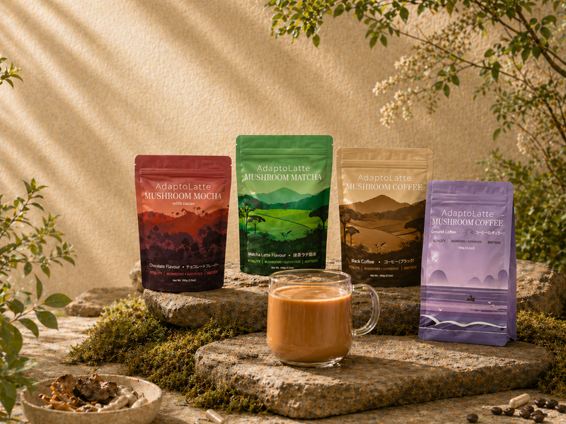 アダプトラテブラック&デカフェ専用です☆ アダプトラテ | Mushroom アダプトラテブラック&デカフェ専用です☆ アダプトラテ | Mushroom