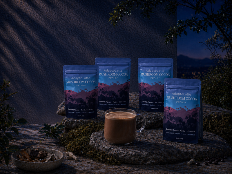 アダプトラテ マッシュルームコーヒー✖️2袋スターターセット専用です♪ アダプトラテ | Mushroom Coffee | 機能性キノコ配合 | マッシュルーム