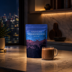 アダプトラテ | Mushroom Coffee | 機能性キノコ配合 | マッシュルーム
