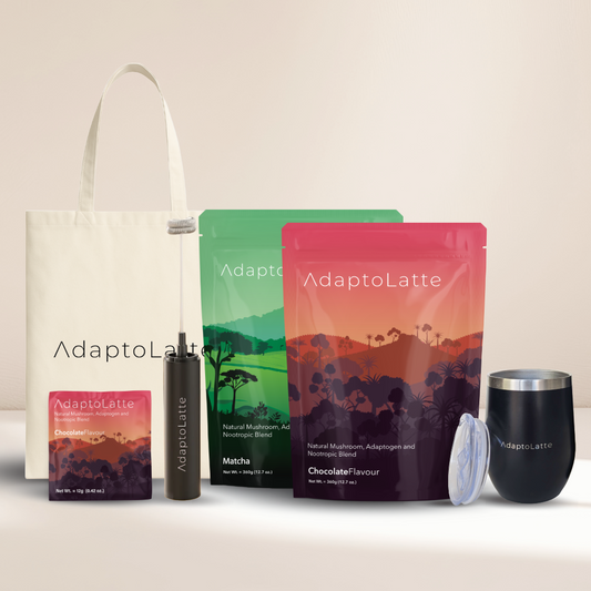 AdaptoLatte Powder + FREE Mug [Limited Time] *Subscription Only*