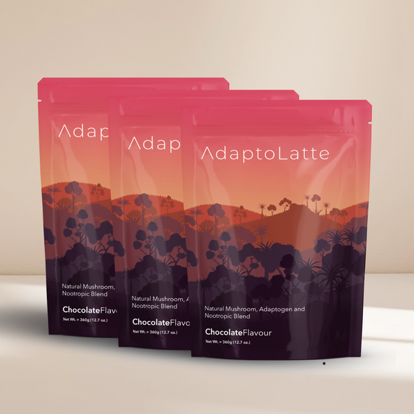 アダプトラテパウダー(トリプル購入)- オリジナルアダプトラテ3個 アダプトラテパウダー(トリプル購入)- オリジナルアダプトラテ3個
