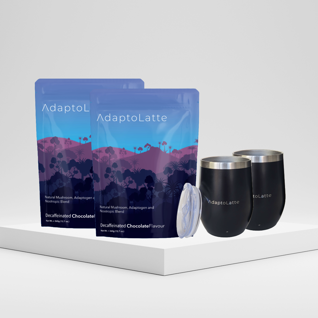 アダプトラテ デカフェ 360g (30食分)×2袋 アダプトラテ デカフェ 360g (30食分)×2袋