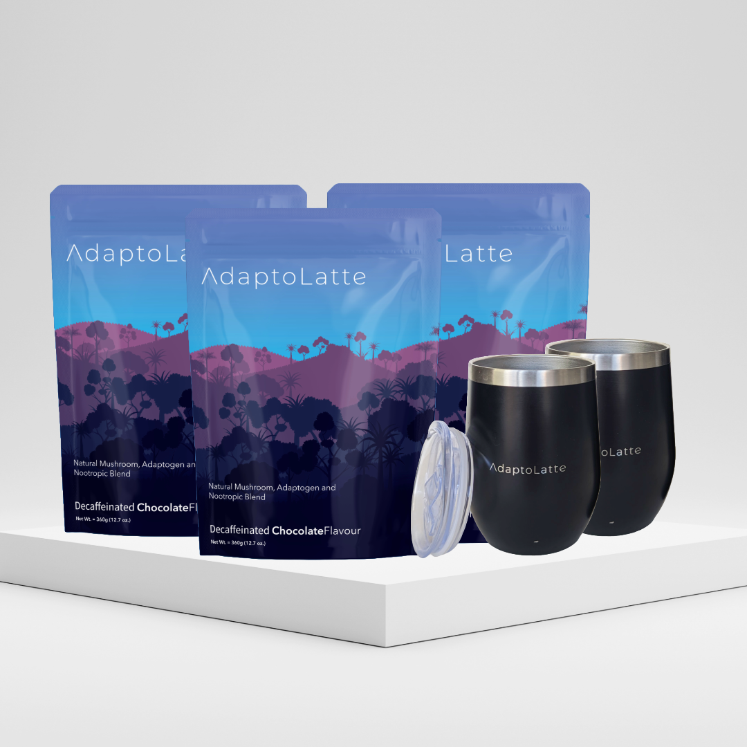 2袋セットAdaptolatte デカフェチョコレート 360g Adaptolatte デカフェチョコレート 360g×2袋 アダプトラテ