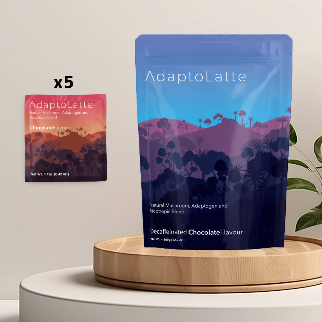 アダプトラテ デカフェ 360g (30食分)×2袋 アダプトラテ デカフェ 360g (30食分)×2袋