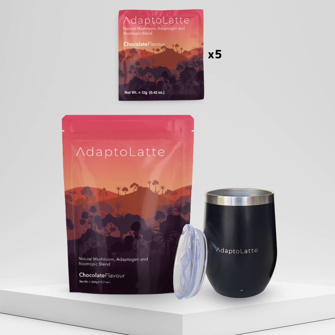 アダプトラテ 2袋 Adaptolatte チョコレートフレーバー 360g アダプトラテ 2袋 Adaptolatte チョコレートフレーバー 360g