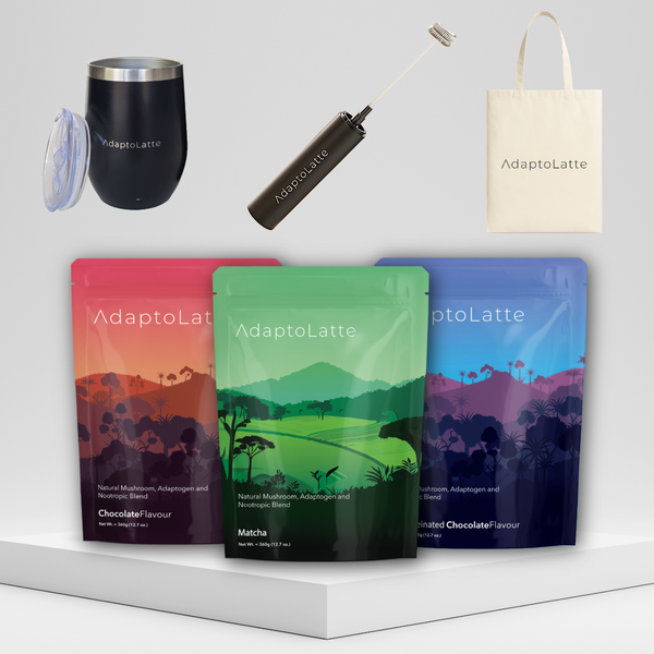 【YS様フォロー割適応価格】AdaptoLatte★ アダプトラテ 360g アダプトラテ3種トリプル購入+無料マグ+ホイップ+トートバッグ